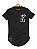Camiseta Longline Algodão Skull Tv Ref l54 - Imagem 6