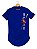 Camiseta Longline Algodão Samurai Ref l55 - Imagem 2