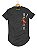 Camiseta Longline Algodão Samurai Ref l55 - Imagem 3