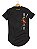 Camiseta Longline Algodão Samurai Ref l55 - Imagem 1