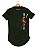 Camiseta Longline Algodão Samurai Ref l55 - Imagem 8