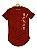 Camiseta Longline Algodão Samurai Ref l55 - Imagem 9