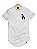 Kit 2 Camisas Camiseta Longline Algodão LA Los Angeles + Boné Preto  LA LK01 - Imagem 2