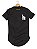 Kit 2 Camisas Camiseta Longline Algodão LA Los Angeles + Boné Preto  LA LK01 - Imagem 3