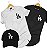 Kit 2 Camisas Camiseta Longline Algodão LA Los Angeles + Boné Preto  LA LK01 - Imagem 1