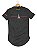 Camiseta Longline Algodão Torre Eiffel Ref l56 - Imagem 5