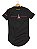 Camiseta Longline Algodão Torre Eiffel Ref l56 - Imagem 7