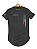 Camiseta Longline Algodão Dayos Style USA  Ref l57 - Imagem 6