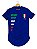 Camiseta Longline Algodão Dayos Italia Ref l61 - Imagem 2