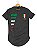 Camiseta Longline Algodão Dayos Italia Ref l61 - Imagem 1