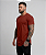 Kit 5 Camisa Camiseta Masculina Longline Lisa Premium Algodão LK04 - Imagem 3