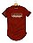 Camiseta Longline Algodão Dayos London Ref l63 - Imagem 2