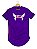 Camiseta Longline Algodão Angel Dream Ref l64 - Imagem 9