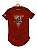 Camiseta Longline Algodão Tiger Stong Ref l65 - Imagem 2