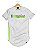 Camiseta Longline Algodão Los Angeles Lemon Ref l67 - Imagem 3