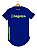 Camiseta Longline Algodão Los Angeles Lemon Ref l67 - Imagem 5