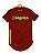 Camiseta Longline Algodão Los Angeles Lemon Ref l67 - Imagem 1