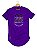 Camiseta Longline Algodão NYC 07 Ref l68 - Imagem 8