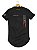 Kit 3 Camisa Camiseta Masculina Longline Algodão StreetWear Aguia Usa American LK15 - Imagem 3