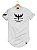 Kit 3 Camisa Camiseta Masculina Longline Algodão StreetWear Aguia Usa American LK15 - Imagem 4