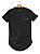 Kit 3 Camisa Camiseta Masculina Longline E Tradicional Algodão Gospel LK16 - Imagem 2