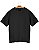 Kit 3 Camisa Camiseta Masculina Oversized Algodão StreetWear Lisa Sem Espampa LK17 - Imagem 3