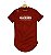 Camiseta Longline Algodão Blessed Fé  Ref l69 - Imagem 1