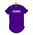 Camiseta Longline Algodão Blessed Fé  Ref l69 - Imagem 9
