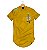 Camiseta Longline Algodão Never Giver Up Ref l70 - Imagem 3