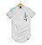 Camiseta Longline Algodão Never Giver Up Ref l70 - Imagem 4