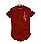 Camiseta Longline Algodão Never Giver Up Ref l70 - Imagem 5