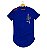 Camiseta Longline Algodão Never Giver Up Ref l70 - Imagem 1