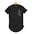 Camiseta Longline Algodão Never Giver Up Ref l70 - Imagem 6