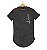 Camiseta Longline Algodão Never Giver Up Ref l70 - Imagem 7