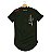 Camiseta Longline Algodão Never Giver Up Ref l70 - Imagem 8