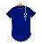 Camiseta Longline Algodão Dayos Brasil Ref l73 - Imagem 1