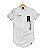 Camiseta Longline Algodão Black Or White Dayos Ref l75 - Imagem 5