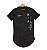 Camiseta Longline Algodão Black Or White Dayos Ref l75 - Imagem 7