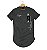 Camiseta Longline Algodão Black Or White Dayos Ref l75 - Imagem 8