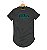 Camiseta Longline Algodão Brooklyn BKLN Neon Dayos Ref l79 - Imagem 7