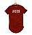 Camiseta Longline Algodão Jesus Is King Ref l80 - Imagem 5