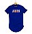 Camiseta Longline Algodão Jesus Is King Ref l80 - Imagem 6