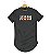 Camiseta Longline Algodão Jesus Is King Ref l80 - Imagem 8