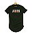 Camiseta Longline Algodão Jesus Is King Ref l80 - Imagem 1