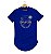 Camiseta Longline Algodão BR Brasil Futebol Ref l83 - Imagem 6