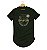 Camiseta Longline Algodão BR Brasil Futebol Ref l83 - Imagem 9