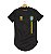 Camiseta Longline Algodão Seleção 10 Brasil Ref l85 - Imagem 7