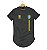 Camiseta Longline Algodão Seleção 10 Brasil Ref l85 - Imagem 8