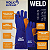 Luva de Raspa Alta Temperatura Weld Master - Volk | CA - 19894 - Imagem 5