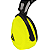 Abafador Concha Interlagos Amarelo Fluor 23db CA 35003 - Imagem 2